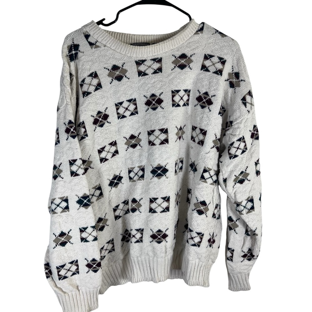 Vintage Knightsbridge Pullover Sweater Size L